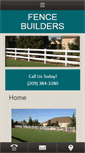 Mobile Screenshot of fencebuildersonline.com